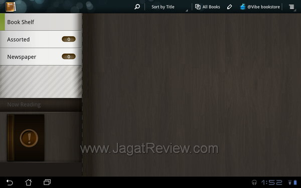ASUS EEEPad Slider Book Reader