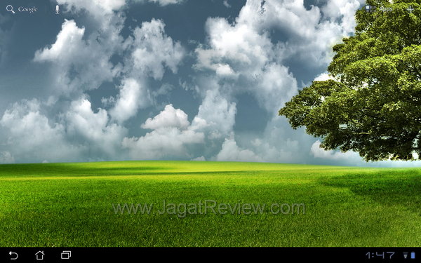 ASUS EEEPad Slider HomeScreen 2