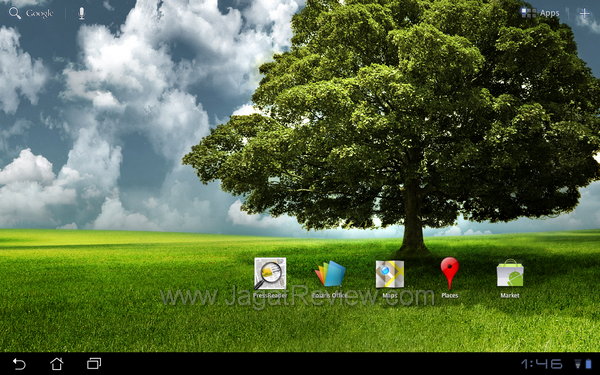 ASUS EEEPad Slider HomeScreen 4