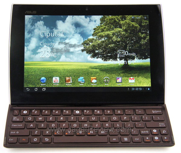 ASUS EEEPad Slider Keyboard