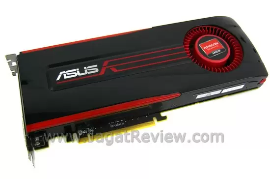 Review ASUS Radeon HD 7970: Kencang, Mewah, dan Elegan 13 ASUS HD7970 03