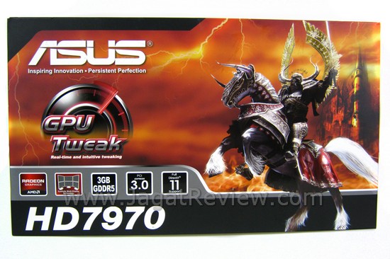 Review ASUS Radeon HD 7970: Kencang, Mewah, dan Elegan 1 ASUS HD7970 11