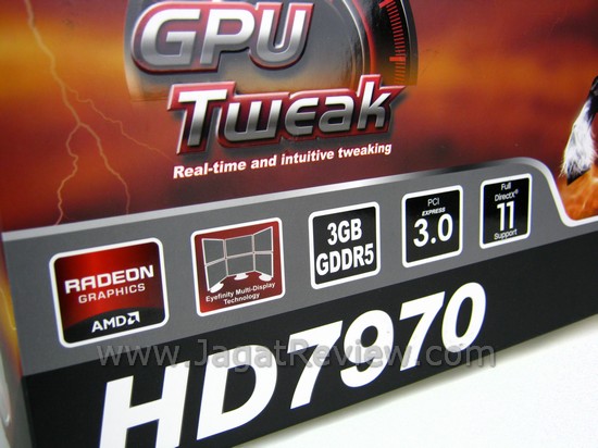 Review ASUS Radeon HD 7970: Kencang, Mewah, dan Elegan 2 ASUS HD7970 12