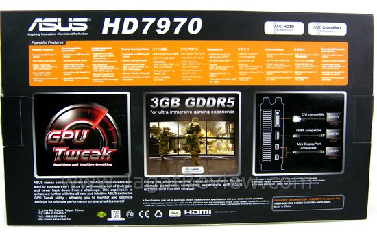 Review ASUS Radeon HD 7970: Kencang, Mewah, dan Elegan 3 ASUS HD7970 13