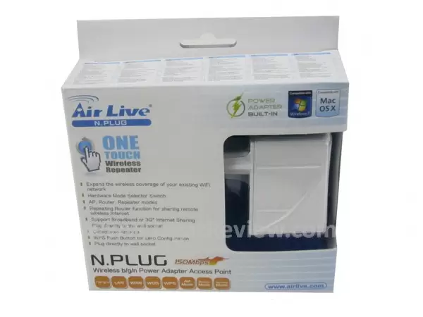 AirLive N.Plug 31 Ed