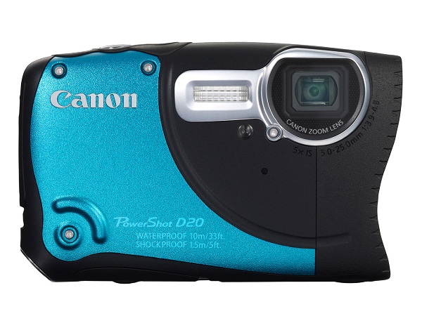 Canon PowerShot D20 Front