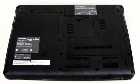 Fujitsu Livebook LH531 Fujitsu Livebook LH531 9