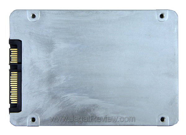 Intel SSD 520 Belakang