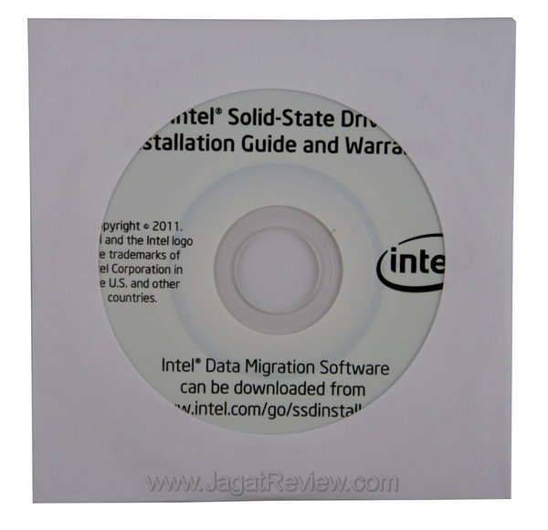 Intel SSD 520 CD Utility