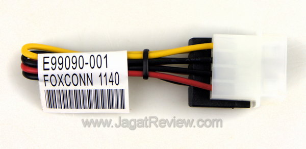 Intel SSD 520 Kabel Power