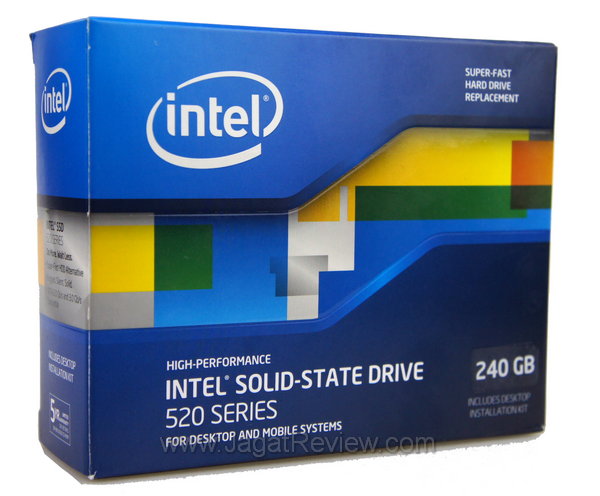 Intel SSD 520 Kemasan