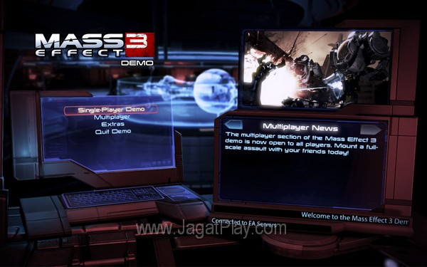 Mass Effect 3 Demo 1