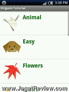 Origami TUtorial Origami TUtorial