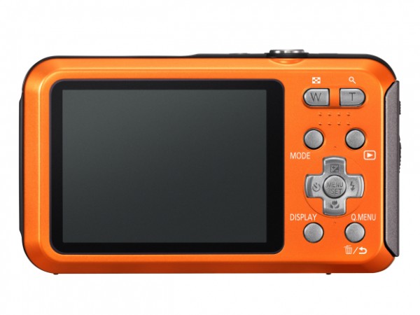 Panasonic DMC TS20 Back
