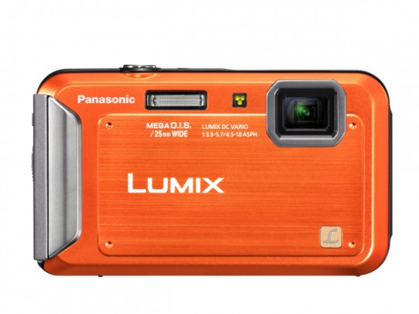 Panasonic DMC TS20 Front
