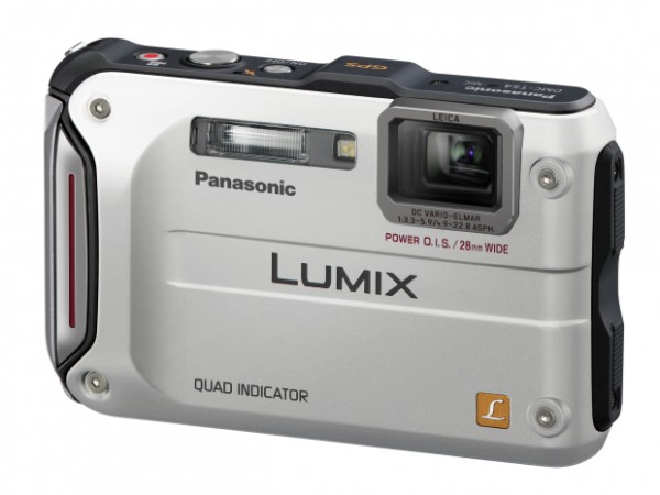 Panasonic DMC TS4 Front