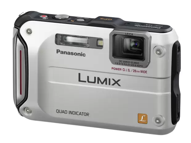 Panasonic DMC TS4 Front