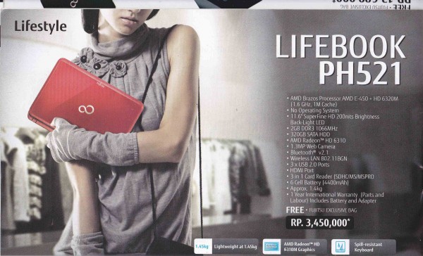 Promo Notebook Fujitsu Mega Bazaar 2012 3