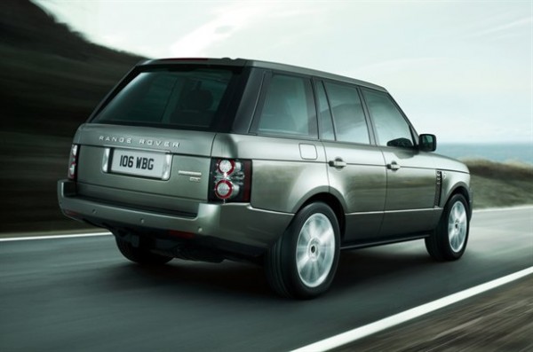 Range Rover Westminster Rear