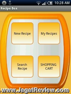Recipe Bok Halaman pertama