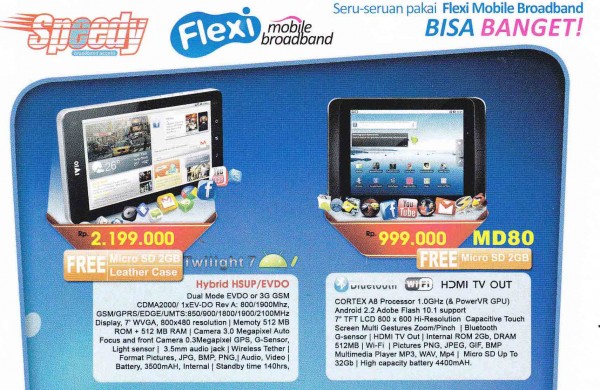 Tablet IVIO