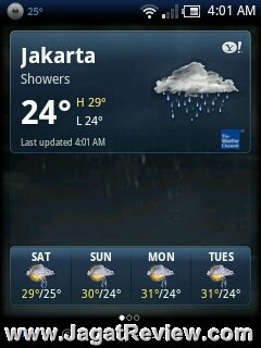 Yahoo Weather
