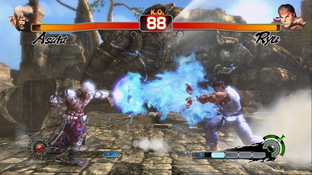 Ryu Bergabung di Asura’s Wrath? 5 asura vs ryu