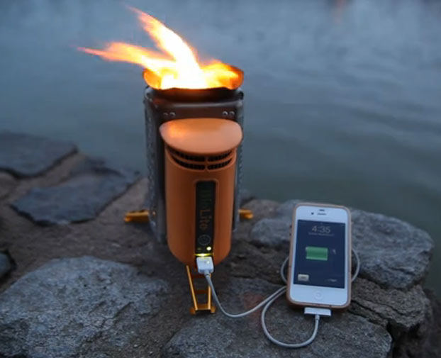 BioLite CampStove, Kompor Praktis untuk Kegiatan Berkemah 1 biolite campstove