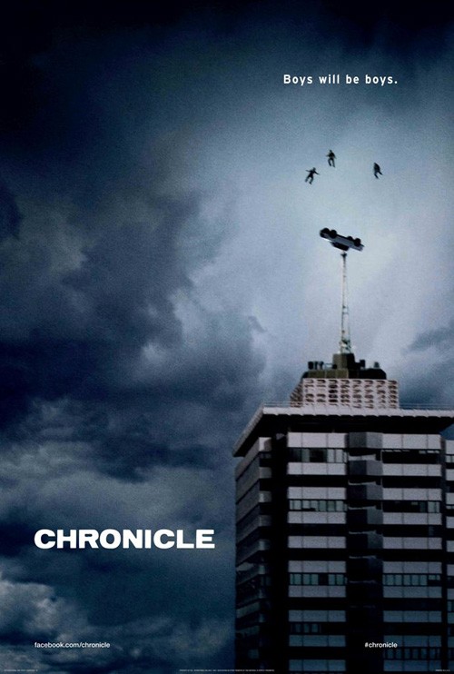 chronicle movie poster 2