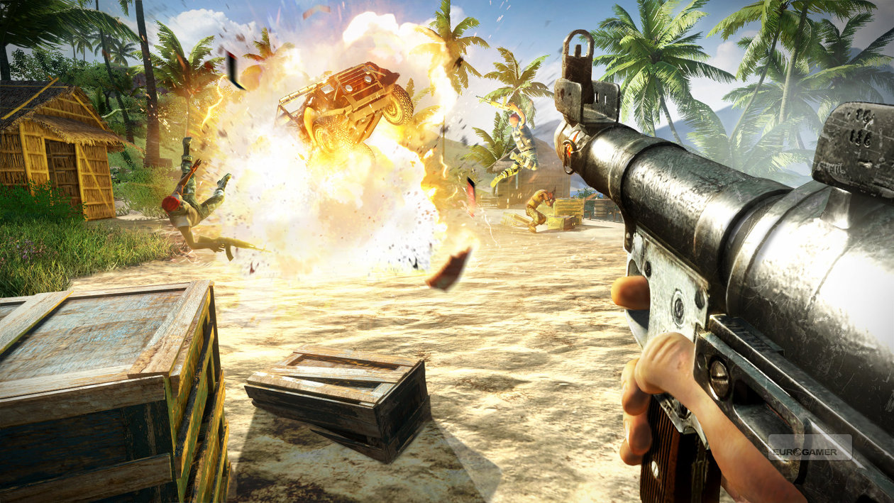 Penampakan Pertama Gameplay Far Cry 3! 12 far cry 3 gameplay5