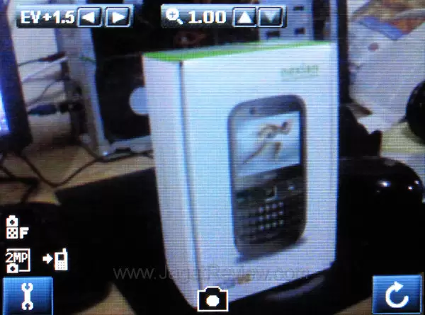 nexian nx e750 SCREEN camera