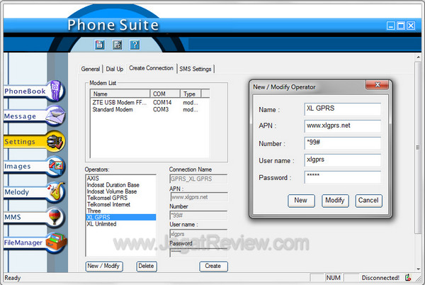 nexian nx e750 SCREEN phonesuite