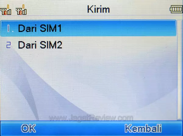 nexian nx e750 SCREEN simsms