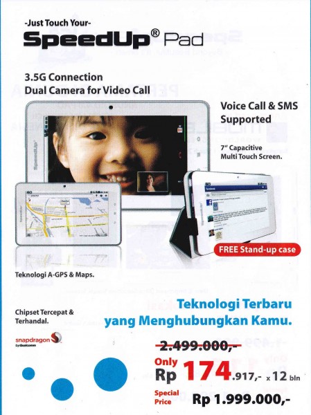 tablet speedup