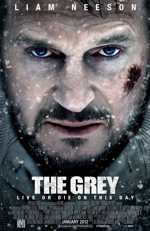 the grey movie poster