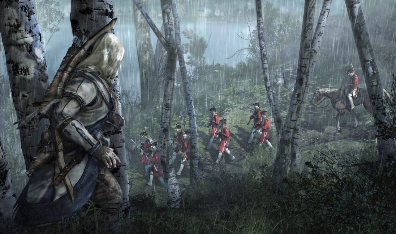 Touch Controller Wii U Menghadirkan Fitur Baru untuk Assassin’s Creed III 9 AC III 1