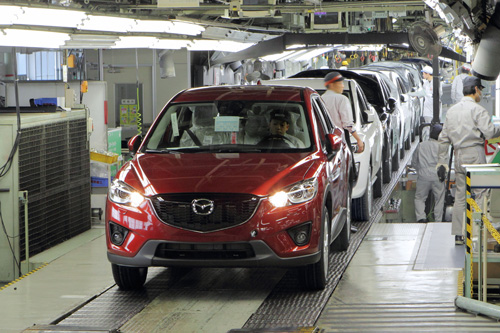 CX 5 Production Line 13 b