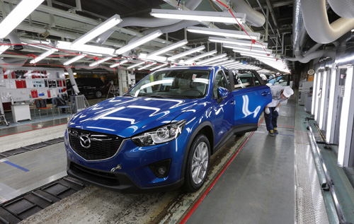 CX-5_Production_Line_18 CX 5 Production Line 18