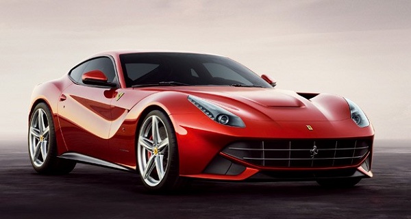 Ferrari F12 Berlinetta Front