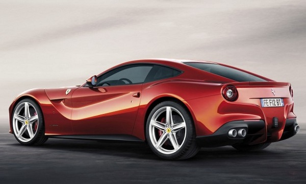 Ferrari F12 Berlinetta (Rear) Ferrari F12 Berlinetta Rear