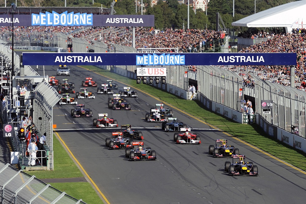 Formula 1™ Australian Grand Prix 2012