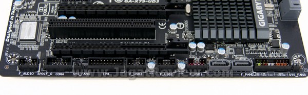 GIGABYTE X79 UD3 Board Header