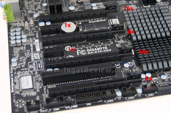 GIGABYTE X79 UD3 Board PCI e alt