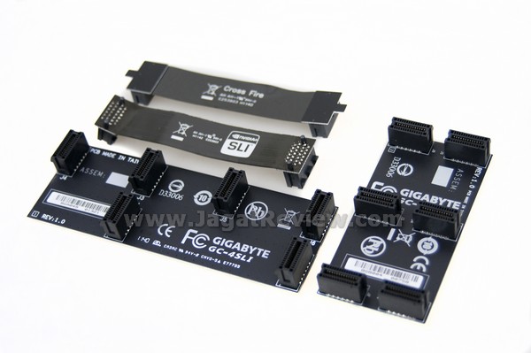 GIGABYTE X79 UD3 Perlengkapan MultiGPU Bridge