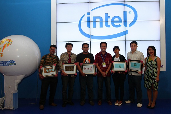 Intel J Batik Workshop Winners