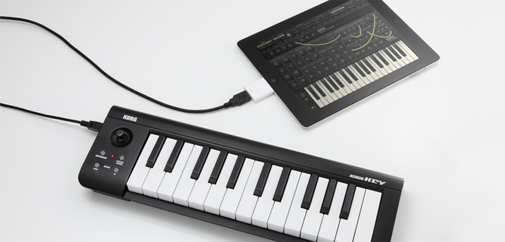 Korg MicroKEY USB MIDI Keyboard 1