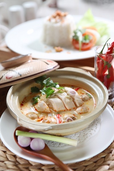 Laksa ayam Laksa ayam