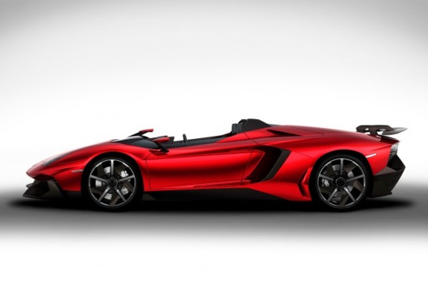 Lamborghini Aventador J (Side) Lamborghini Aventador J Side