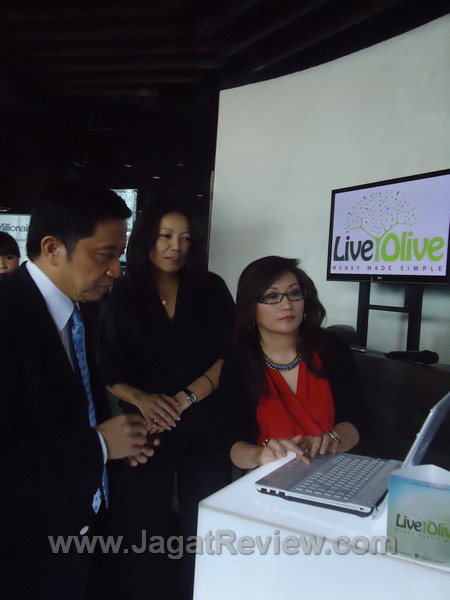 Login Pertama LiveOlive