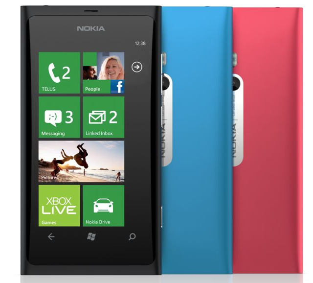 Nokia Lumia 800